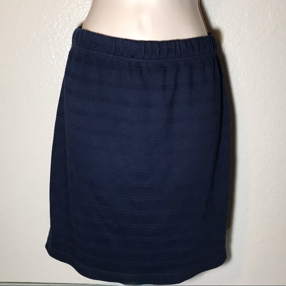 Milano Design Group blue skirt